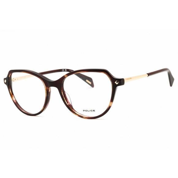 Police EYEGLASSES VPLM07-AG9-52 New with case